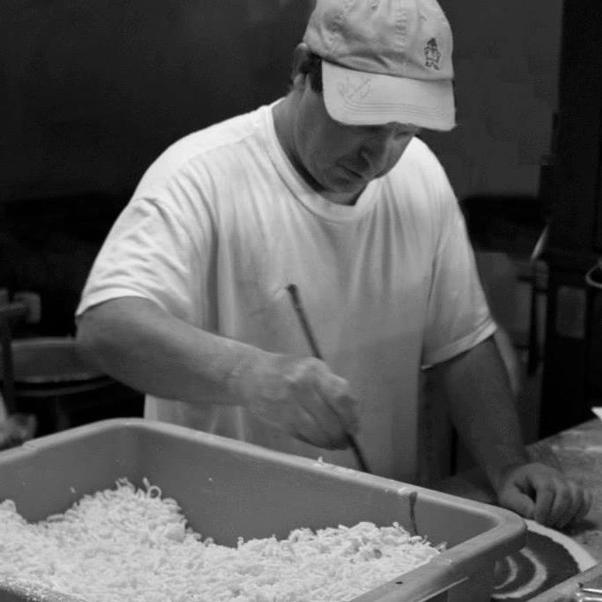 Bugsy's Pizza and Wings Owner, Jeff Bowser perfecting his craft