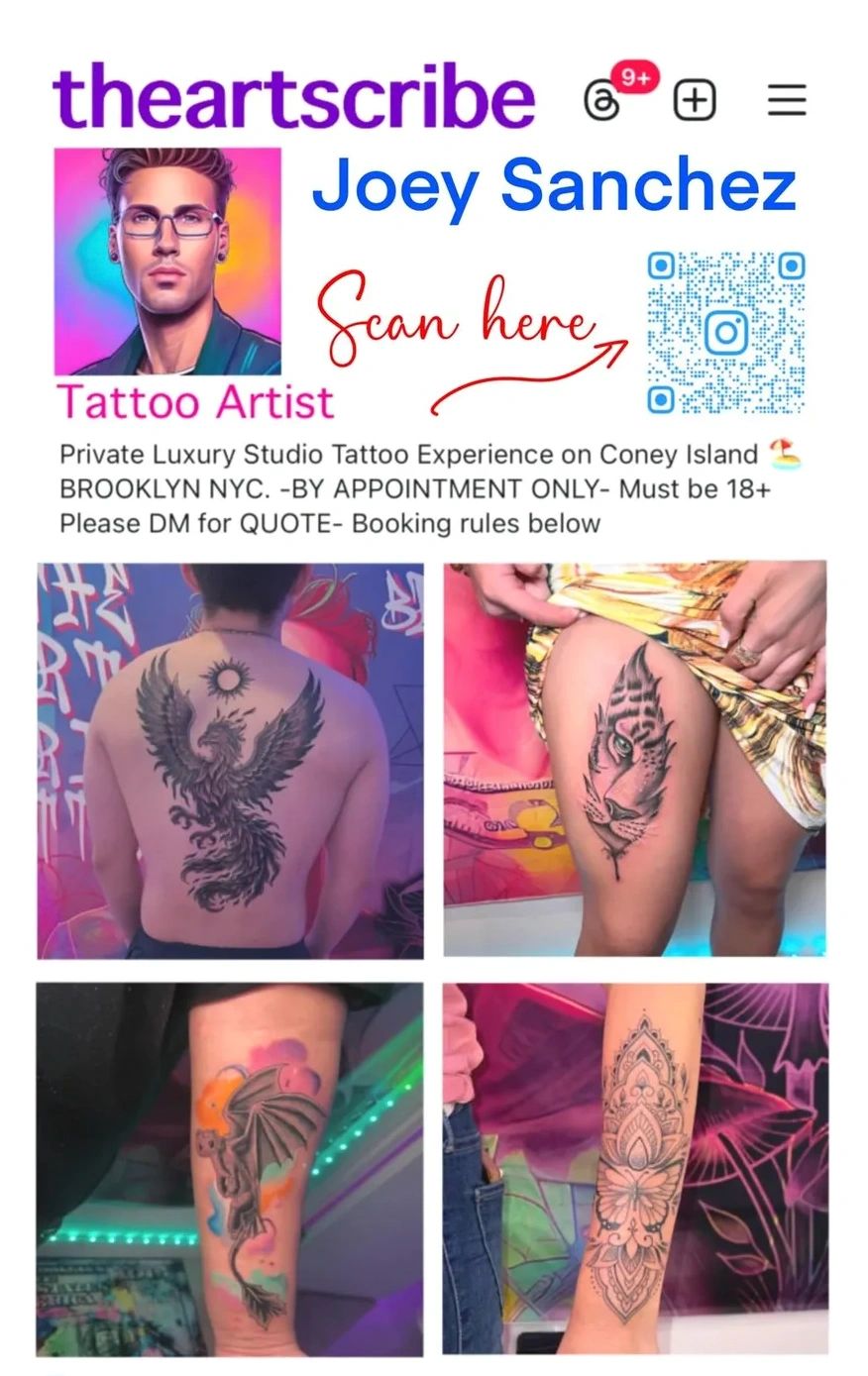 The Art Scribe Tattoos — tattoo shop in Brooklyn, NY — photo 1