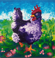 Purple Chicken
