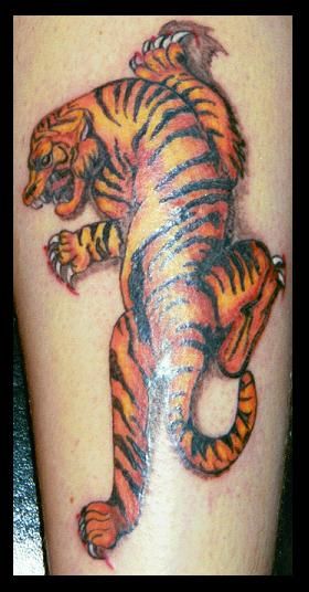 Tiger tattoo