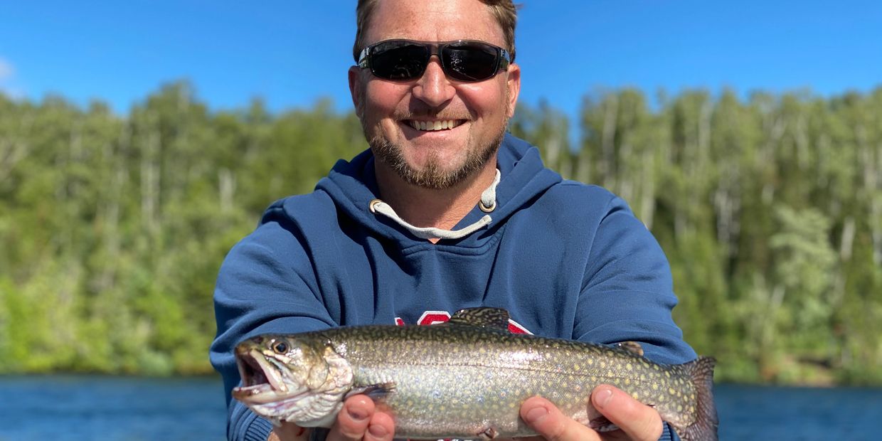 Inland Trout | Superior Experience Charters | Joe Shead