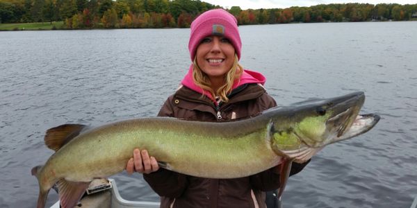 Superior Experience Charters | Muskie | Joe Shead