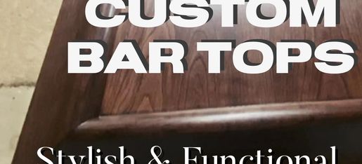 Custom Bar Build & Bar Tops For Bars, Basements & Breweries in Northeast Ohio By Mr.Countertops