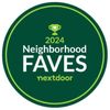 Annual Award-Winning Kitchen & Bath Remodeling Badge — Nextdoor Favorite in Northeast Ohio