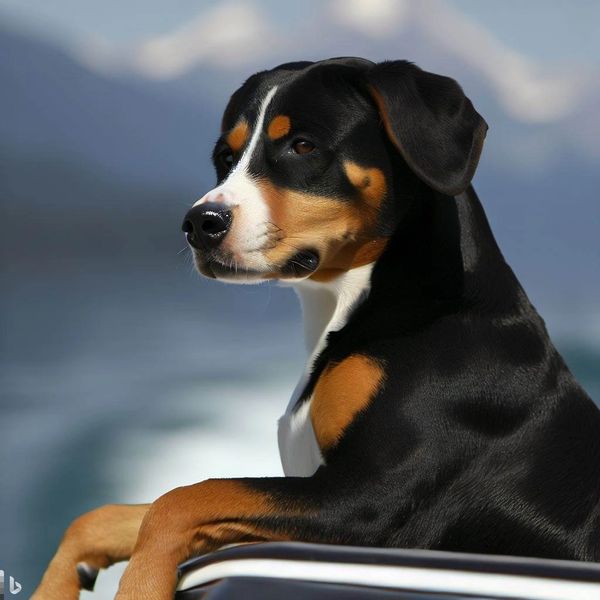 Entlebucher Mountain Dog