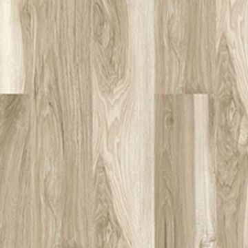Light wood grain laminate flooring with natural patterns.