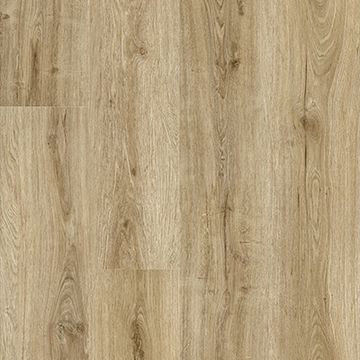 Light brown wood grain flooring with natural texture.
