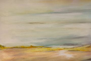 Blackwater Estuary.   Oils on canvas.   £150