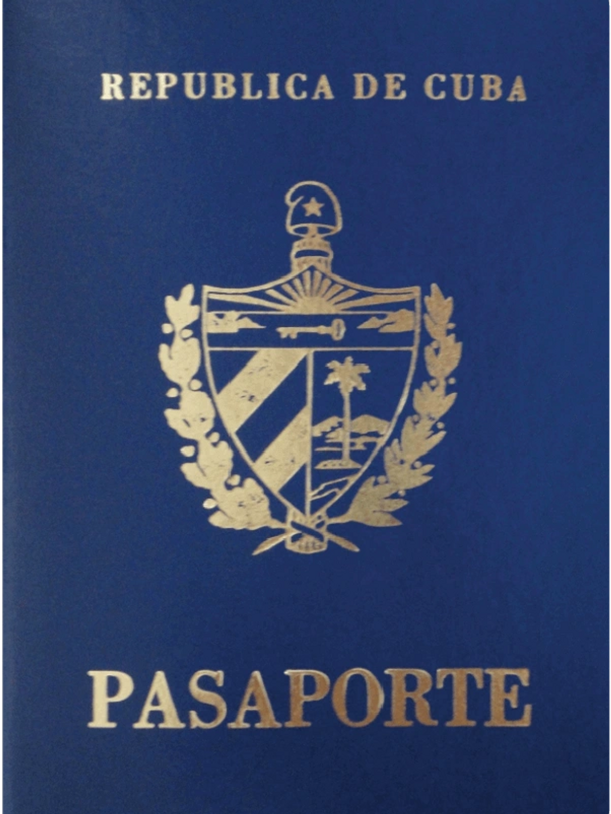 CUBAN PASSPORT