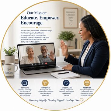 Virtual dementia coaching for family caregiver by a board-certified gerontological nurse practitione