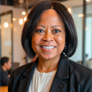 Professional headshot of Regina Mason, MSN, GNP-BC, CDP®, CADDCT®, board-certified gerontological nu