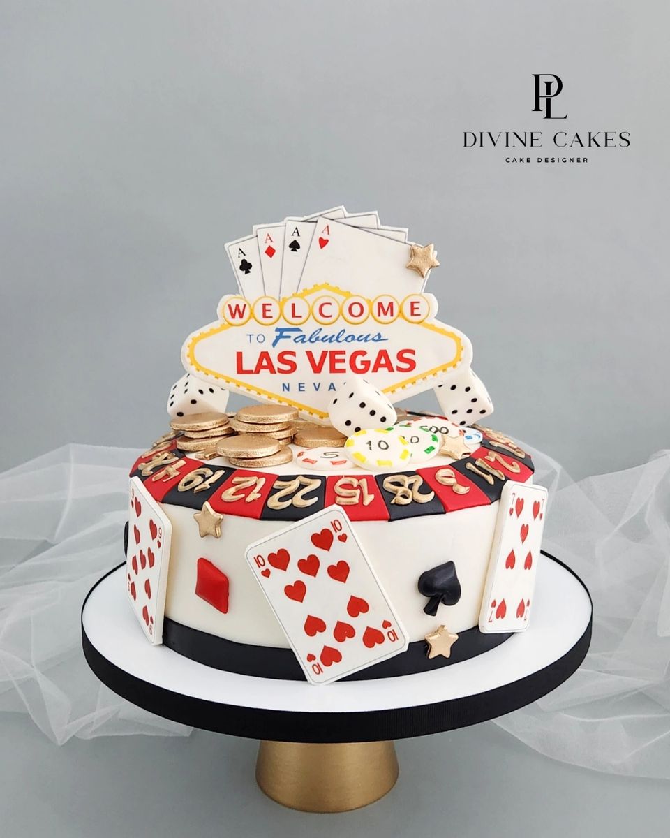 Luxury Cakes  Las Vegas Custom Cakes