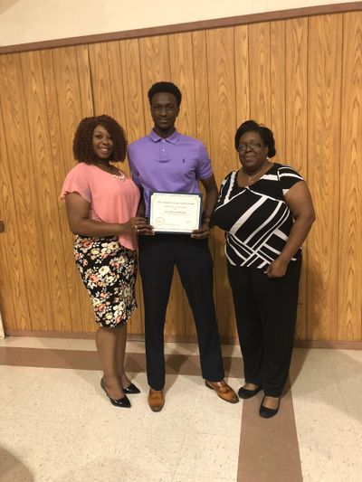 Scholarship recipient