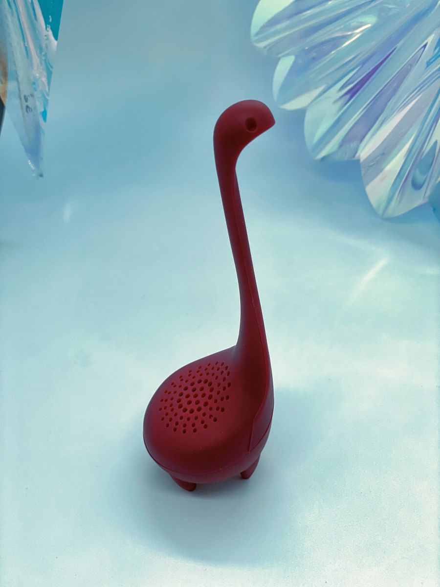 Vanessa the Loch Ness Tea Infuser Silicone Infuser Vanessa the Loch Ness Tea Infuser Silicone Infuser
