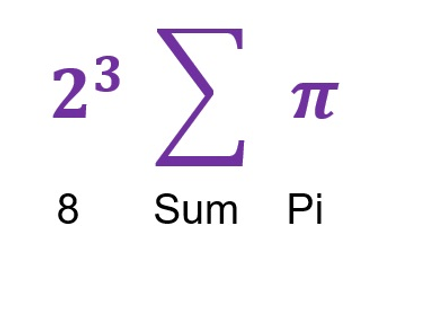 8 Sum Pi