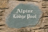 Alpine Lodge pool