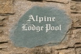 Alpine Lodge pool