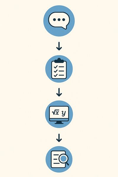 Maths tutoring process