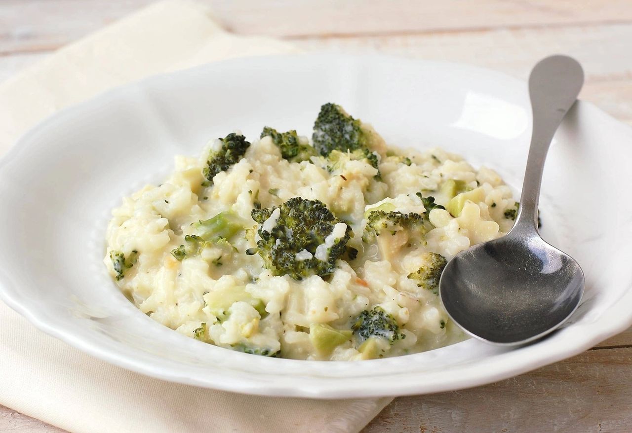 broccoli risotto