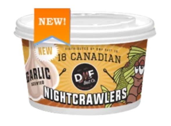 Garlic Nightcrawlers 25 cups X 18/cup