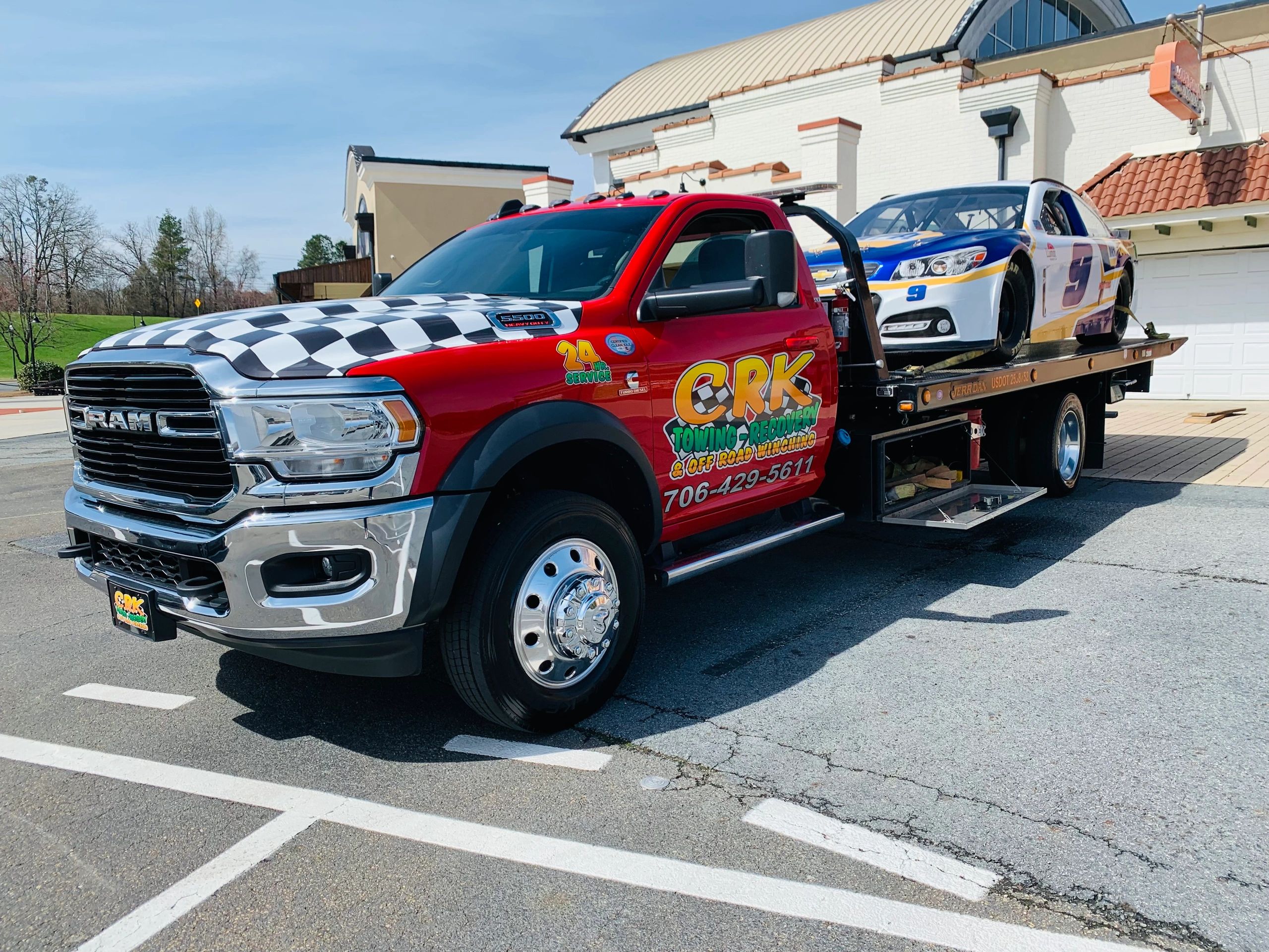 CRK Towing logo