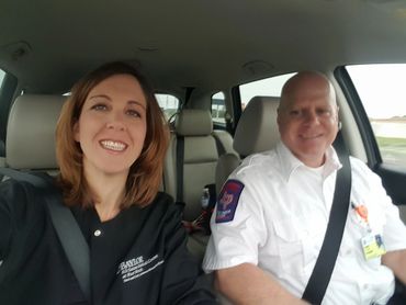 Randy and Dena Behringer American Heart Association Instructors