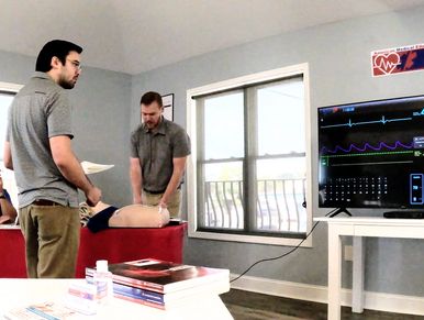 Complete the AHA Online BLS class, then CLICK link below to schedule your SKILLS CHECK OFF