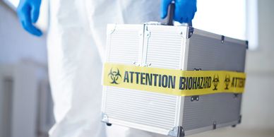 Biohazard Cleaning image