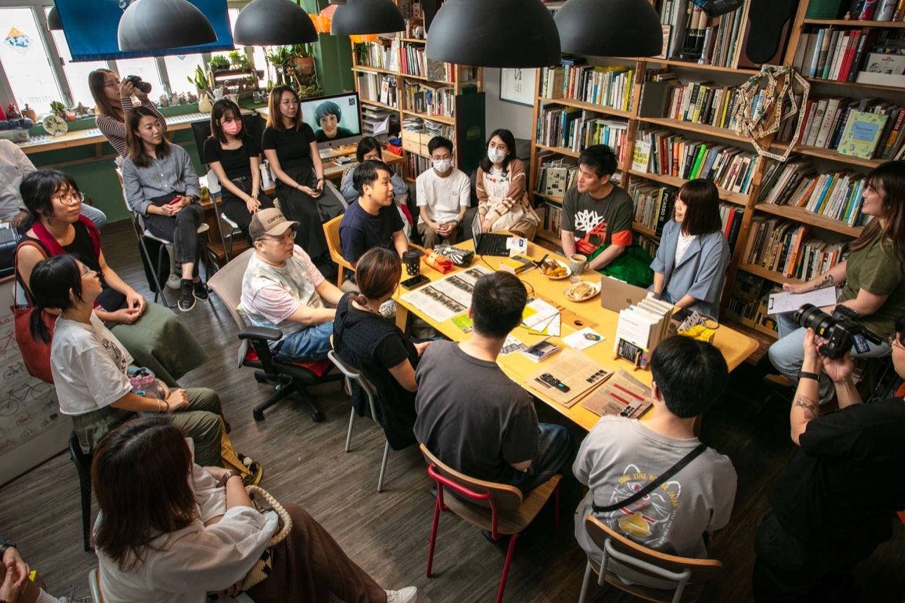 Yamazaki Ryo, principle of Studio-L came to Making on Loft's studio in Tokwawan for a discussion
