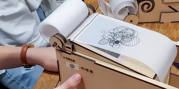 從維梅爾暗箱到香港的社區設計