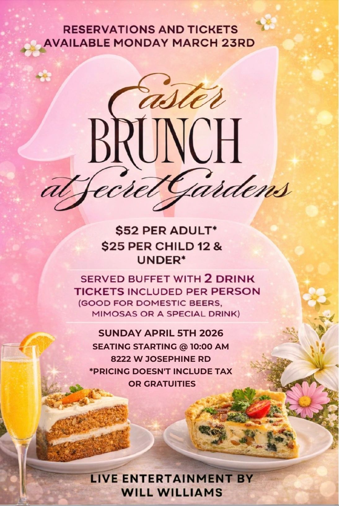 Screenshot from winery site