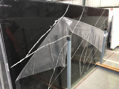Silestone slab ready for production. Graham Day Pty Ltd