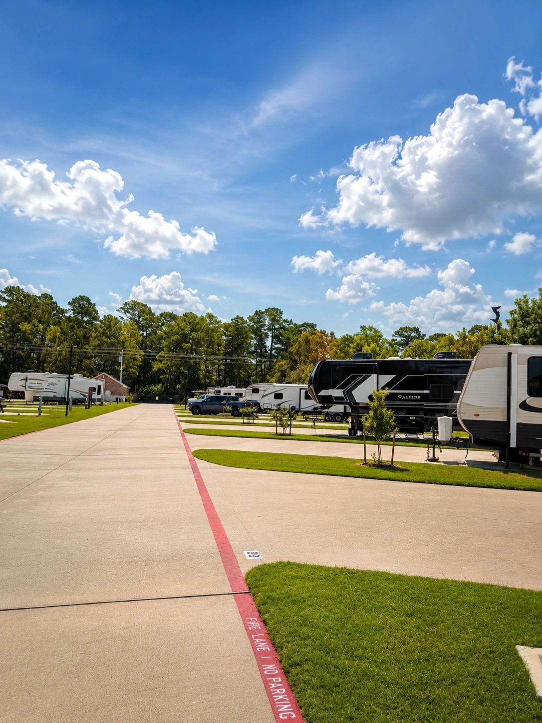 Alford RV Park RV park in Magnolia, TX (photo 4)