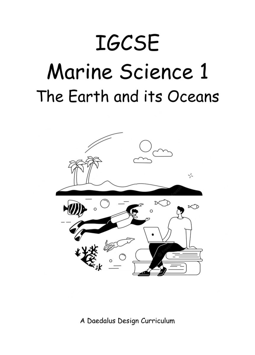 IGCSE Marine Science 1 The Earth and its Oceans