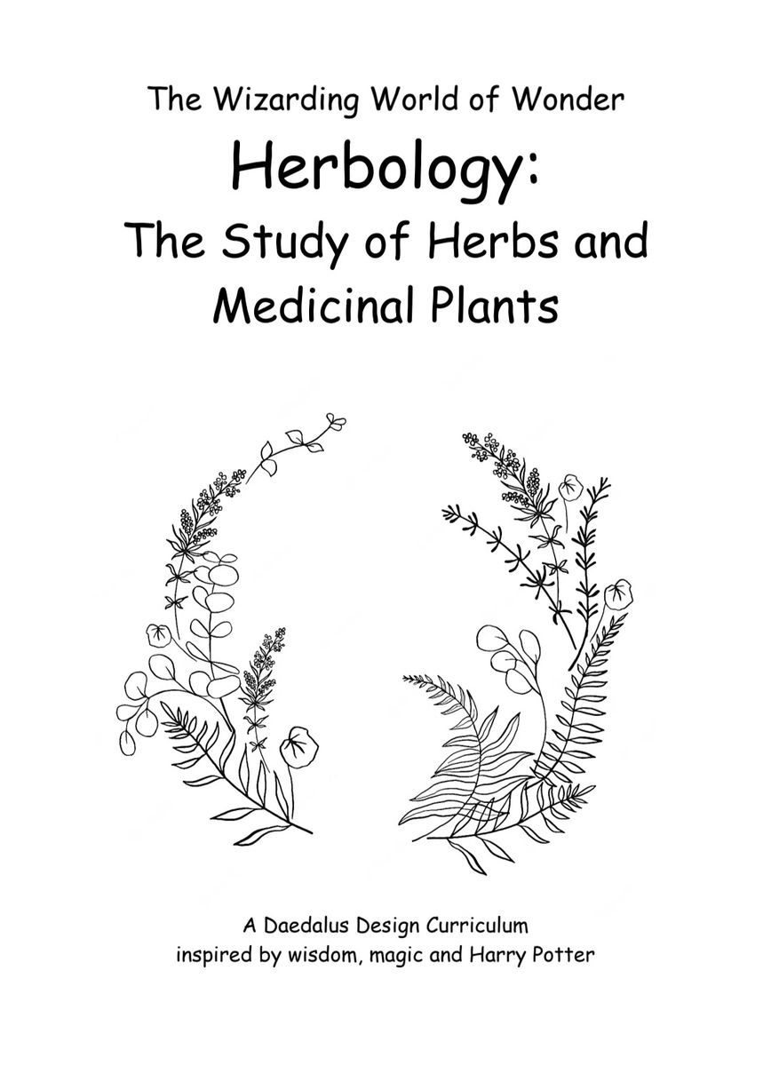 Herbology The Study of Herbs and Medicinal Plants