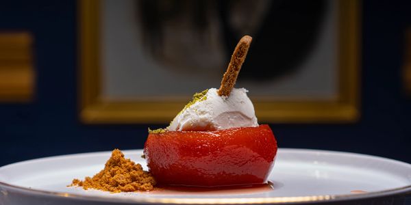 Kış mevsiminin vazgeçilmezi Ayva Tatlısı Anason Restaurant farkıyla !