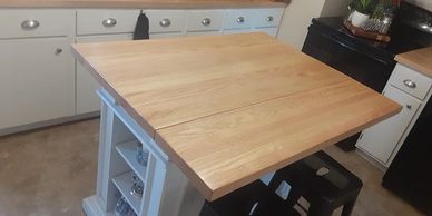 RV Life - Custom Cutting Board Kitchen Counter Extension 