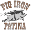 pig iron patina