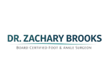 Dr. Zachary Brooks
Board Certified Foot & Ankle Surgeon