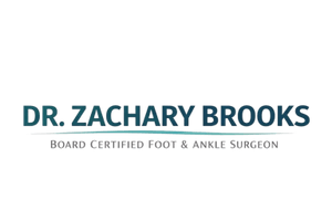 Dr. Zachary Brooks
Board Certified Foot & Ankle Surgeon