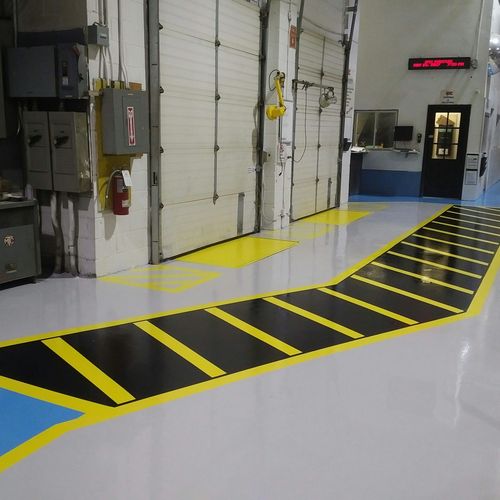 Epoxy Floor Painting Contractors of Offices Factory Plant Toronto. Toronto Painters Painting floors