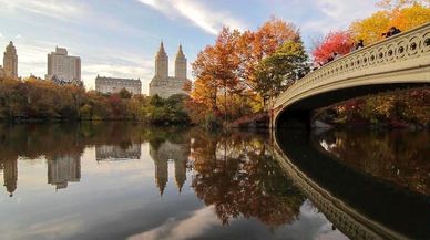  Bow Bridge, Central Park