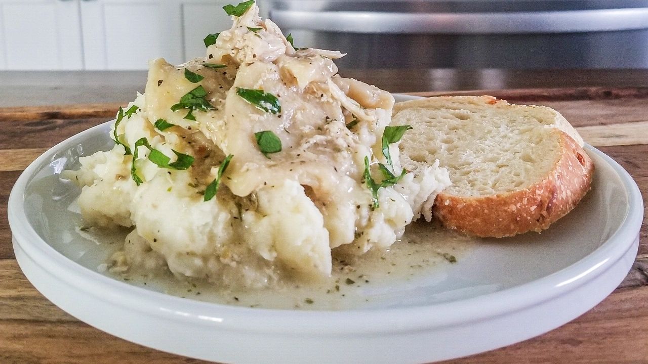 MomS Chicken Dumplings
