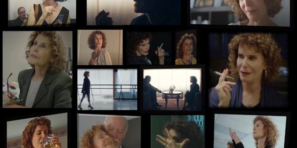 Series of photos of actress from her Demo Reel