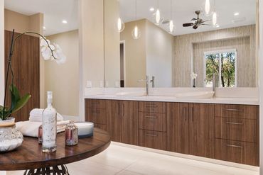 custom cabinets rancho mirage modern soft close doors