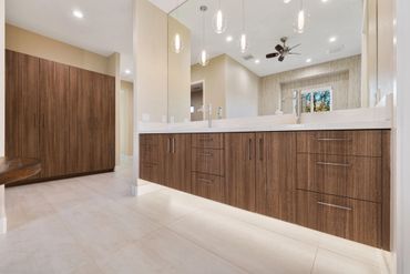 custom cabinets rancho mirage modern soft close doors