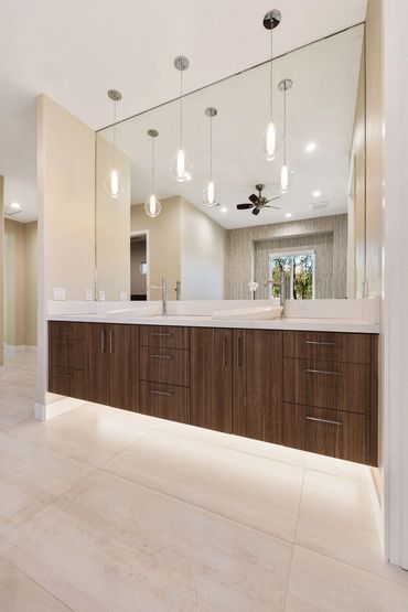 custom cabinets rancho mirage modern soft close doors