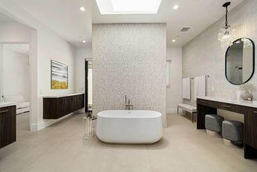 Milano by Cleaf used for custom cabinets in modern home design for custom home in Stone Eagle