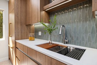 integrated custom cabinets palm springs soft close doors 
