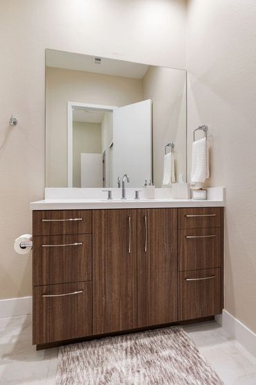 custom cabinets rancho mirage modern soft close doors